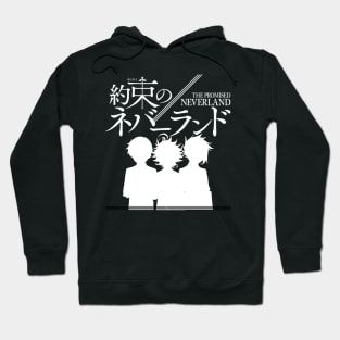 The Promised Neverland (White ver.) Hoodie